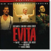 Evita (New Broadway Cast Recording) lyrics
